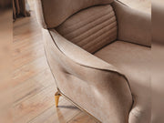 Zeta Chair in Beige - 200-ELIF-ZET-E150-B