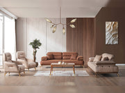 Zeta Chair in Beige - 200-ELIF-ZET-E150-B