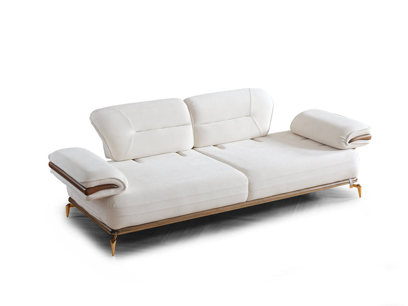 Zeta Convertible Sofa in Beige - 200-ELIF-ZET-E150-3