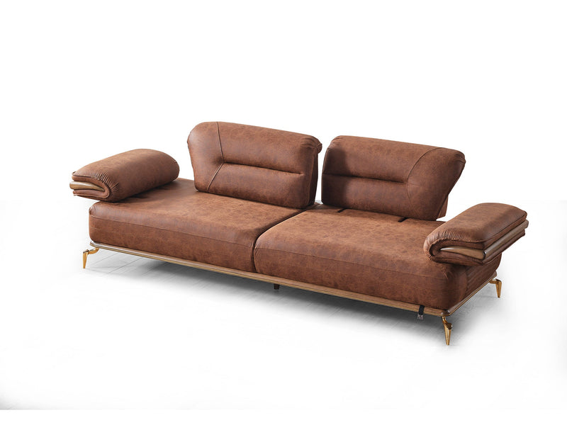 Zeta Convertible Sofa in Beige - 200-ELIF-ZET-E150-3