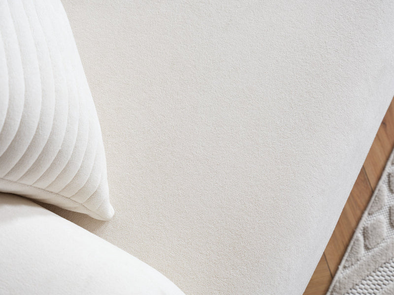 Zeta Convertible Sofa in Cream - 200-ELIF-ZET-A645-3
