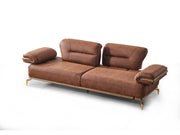 Zeta Convertible Sofa in Cream - 200-ELIF-ZET-A645-3