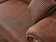 Zeta Convertible Sofa in Cream - 200-ELIF-ZET-A645-3