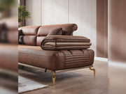 Zeta Convertible Sofa in Cream - 200-ELIF-ZET-A645-3