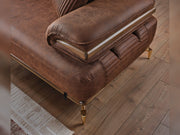 Zeta Convertible Sofa in Cream - 200-ELIF-ZET-A645-3