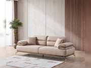 Zeta Convertible Sofa in Cream - 200-ELIF-ZET-A645-3