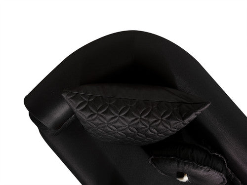 ZETA SOFA & LOVESEAT BLACK - ZETA SOFA & LOVESEAT BLACK