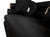 ZETA SOFA & LOVESEAT BLACK - ZETA SOFA & LOVESEAT BLACK