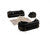 ZETA SOFA & LOVESEAT BLACK - ZETA SOFA & LOVESEAT BLACK