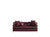 ZETA SOFA & LOVESEAT BURGANDY - ZETA SOFA & LOVESEAT BURGANDY