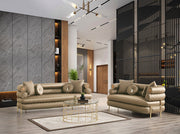 ZETA SOFA & LOVESEAT CREAM - ZETA SOFA & LOVESEAT CREAM