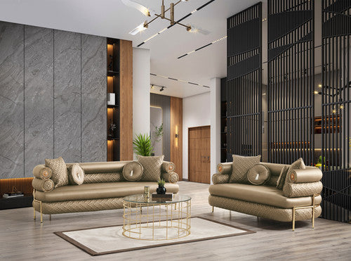 ZETA SOFA & LOVESEAT CREAM - ZETA SOFA & LOVESEAT CREAM