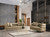 ZETA SOFA & LOVESEAT CREAM - ZETA SOFA & LOVESEAT CREAM