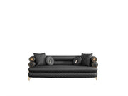 ZETA SOFA & LOVESEAT GREY - ZETA SOFA & LOVESEAT GREY