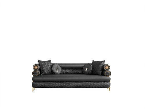 ZETA SOFA & LOVESEAT GREY - ZETA SOFA & LOVESEAT GREY