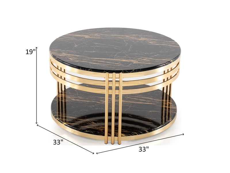 Zeus 330 - 331 33" Wide Coffee Table - Coffee Tables