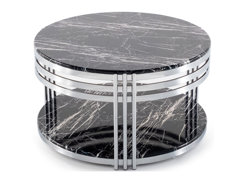 Zeus 330 - 331 33" Wide Coffee Table - Coffee Tables