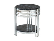 Zeus 335 - 336 18" Wide End Table - End & Side Tables