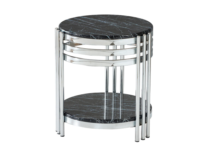 Zeus 335 - 336 18" Wide End Table - End & Side Tables