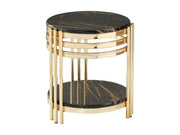 Zeus 335 - 336 18" Wide End Table - End & Side Tables