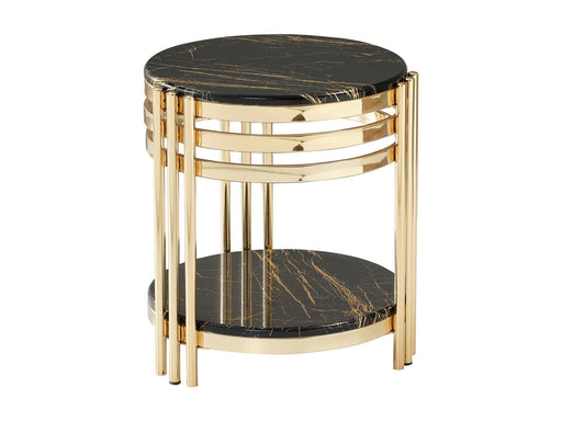 Zeus 335 - 336 18" Wide End Table - End & Side Tables