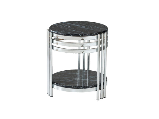 Zeus 336 End Table - 125-ZEU336-ET-R