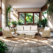 Zira 5 Piece Patio Sofa Set - OT04985