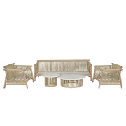 Zira 5 Piece Patio Sofa Set - OT04985