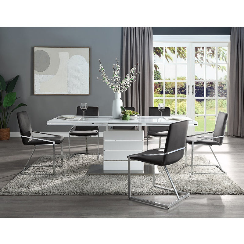 Zlatan Side Chair (Set-2) - DN02235