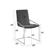 Zlatan Side Chair (Set-2) - DN02235