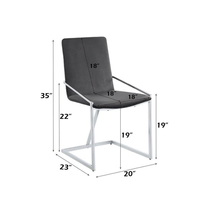Zlatan Side Chair (Set-2) - DN02235