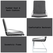 Zlatan Side Chair (Set-2) - DN02235