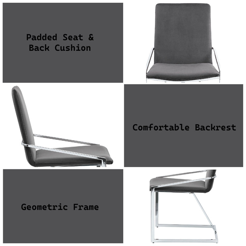 Zlatan Side Chair (Set-2) - DN02235