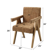 Zoey Arm Chair (Set-2) - DN04077