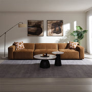 Zoey Modular - LF Arm Chair w/Pillow - LV05390