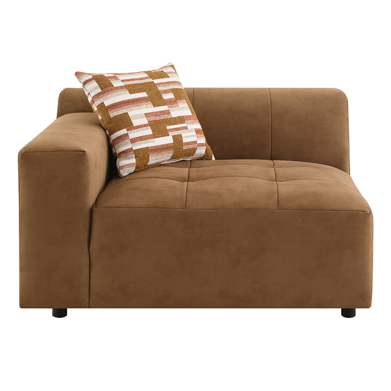 Zoey Modular - LF Arm Chair w/Pillow - LV05390