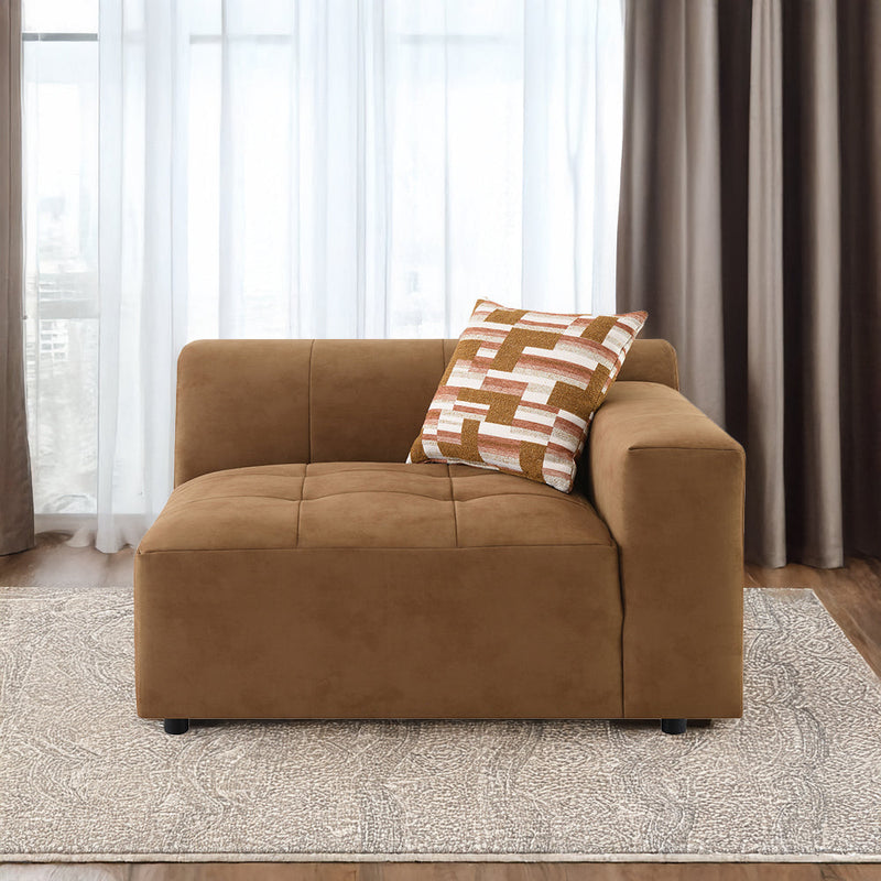 Zoey Modular - RF Arm Chair w/Pillow - LV05392