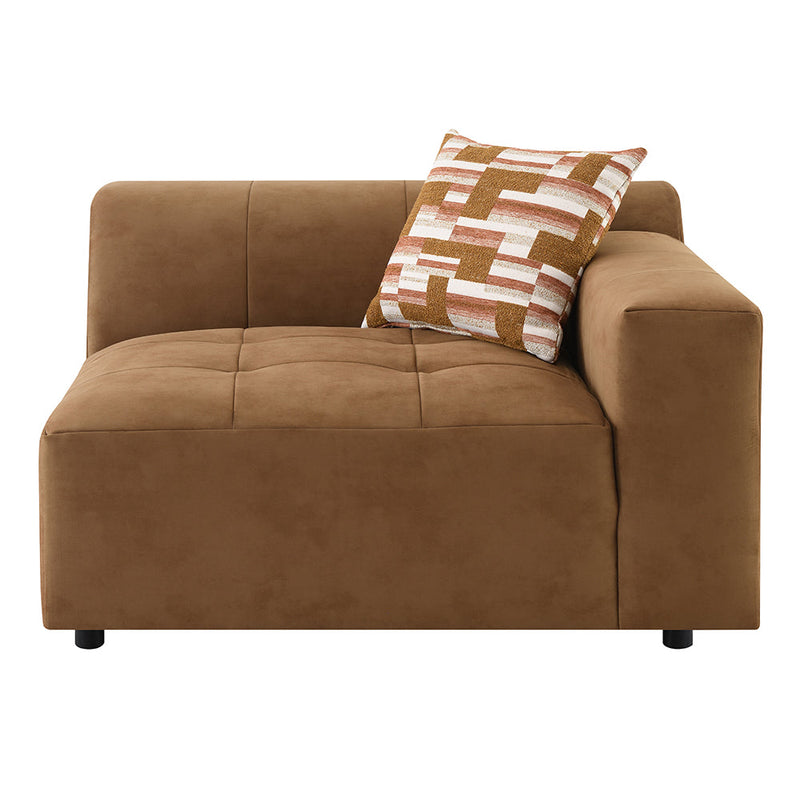 Zoey Modular - RF Arm Chair w/Pillow - LV05392