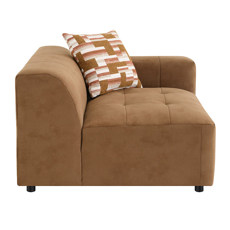 Zoey Modular - RF Arm Chair w/Pillow - LV05392