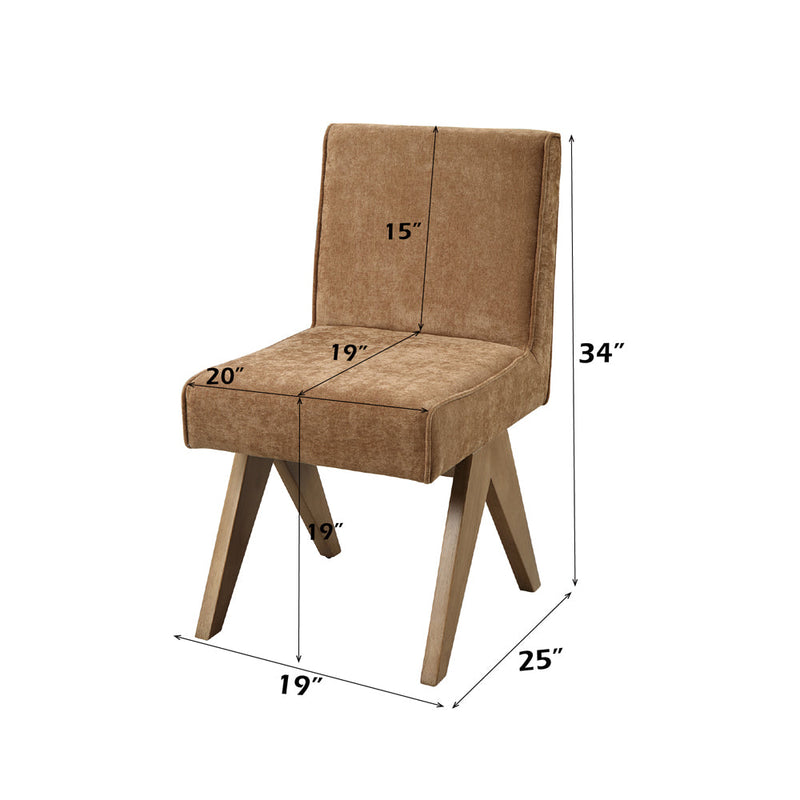 Zoey Side Chair (Set-2) - DN04076