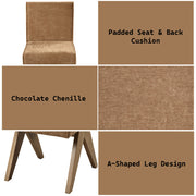 Zoey Side Chair (Set-2) - DN04076