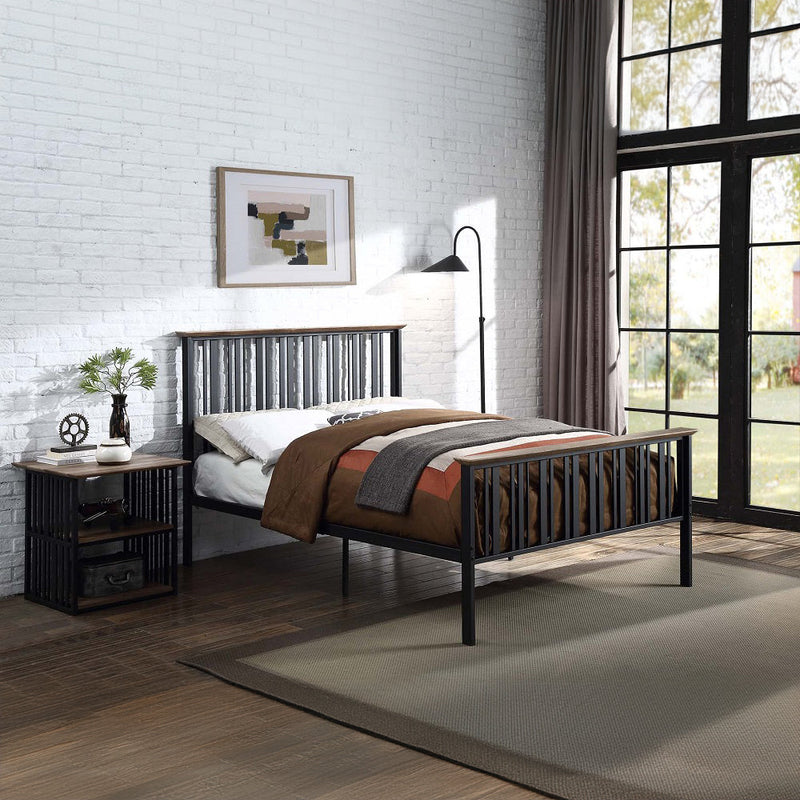 Zudora Full Bed - BD01748F