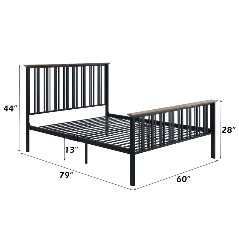 Zudora Full Bed - BD01748F