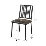 Zudora Side Chair(Set-2) - DN01758