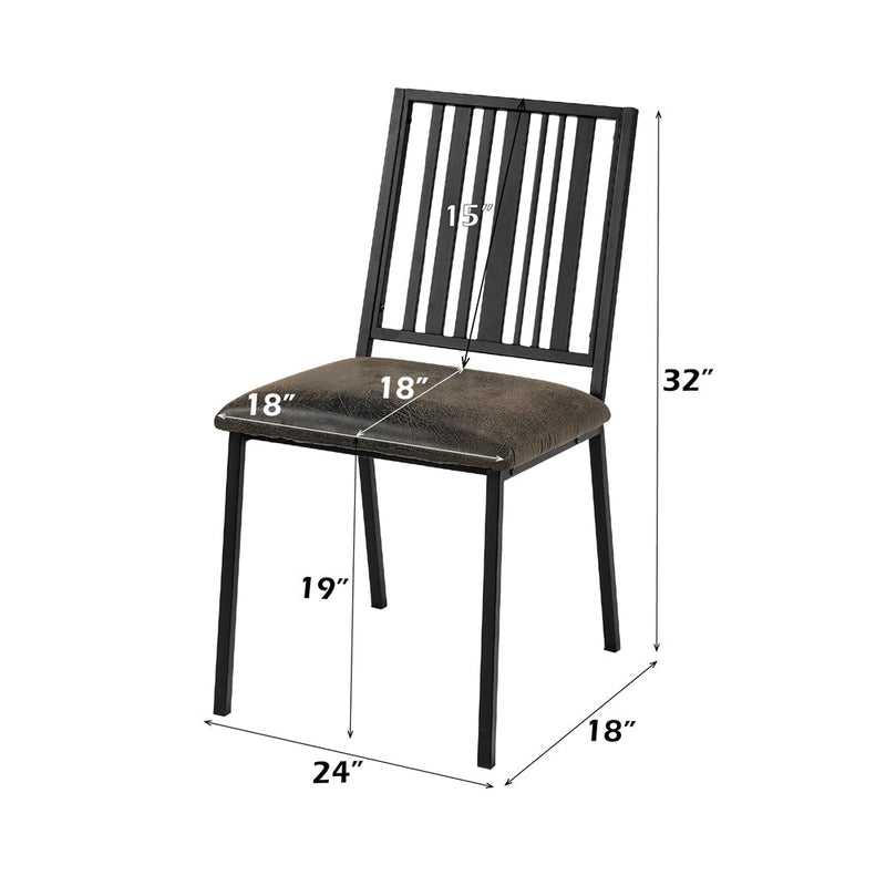 Zudora Side Chair(Set-2) - DN01758