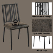 Zudora Side Chair(Set-2) - DN01758