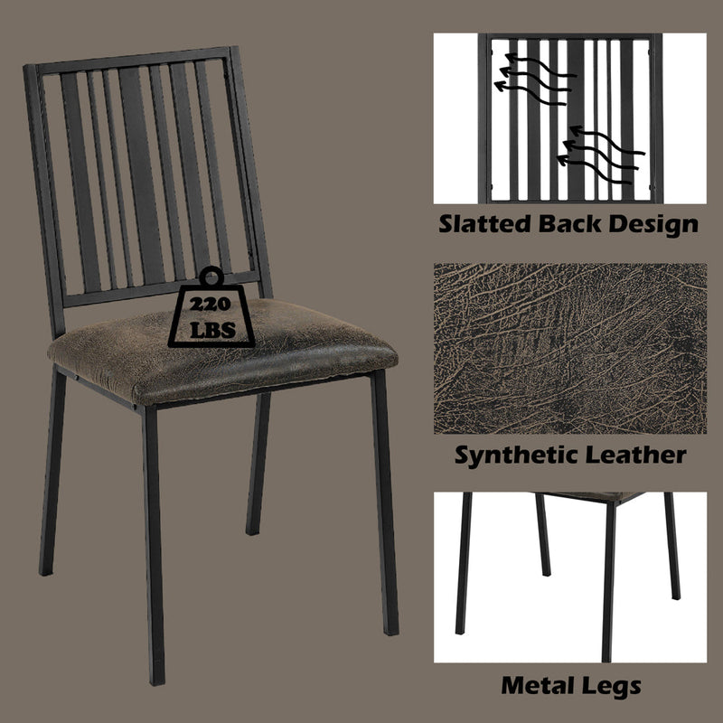 Zudora Side Chair(Set-2) - DN01758