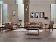 Zumrut Chair Light Brown in Light Brown - 101-ZUM-AQUA3720-B