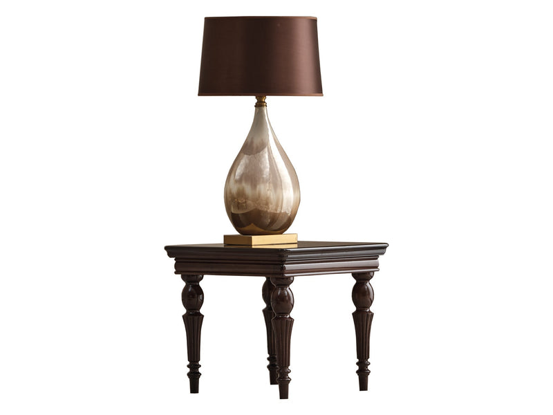Zumrut End Table - 125-ZUM-ET-Y