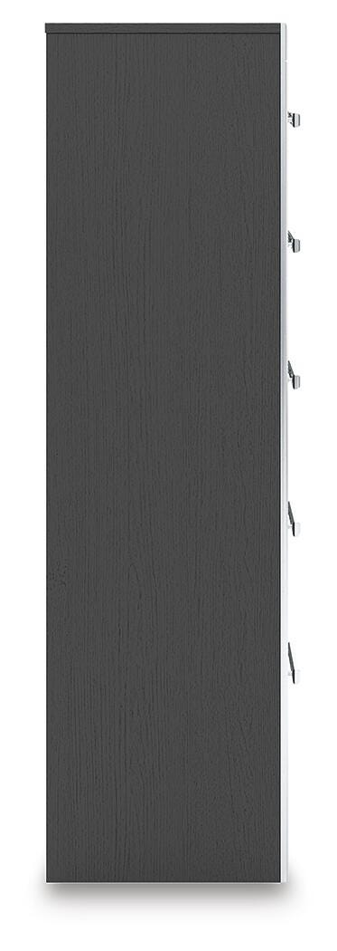 Zuraleus Black Chest of Drawers - PCB3380-46